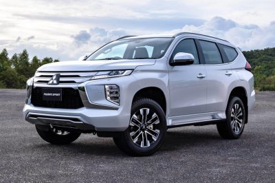 Mitsubishi Pajero Sport 2020.