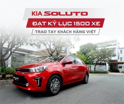 Kia Soluto bán đến 1.500 xe, đối thủ nặng ký trong phân khúc B 2 Kia Soluto bán đến 1.500 xe, đối thủ nặng ký trong phân khúc B a2