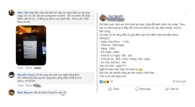Thuê xe chạy Grab: Kẹo đắng phủ đầy đường Thuê xe chạy Grab: Kẹo đắng phủ đầy đường.