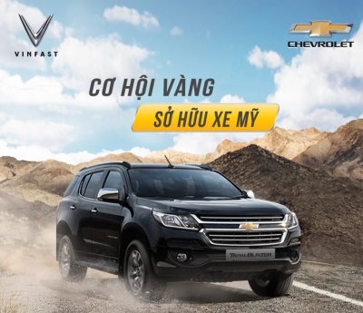 Giá xe Chevrolet Colorado và Trailblazer tiếp tục giảm trăm triệu trong tháng 11/2019 - Ảnh 2 Giá xe Chevrolet Colorado và Trailblazer tiếp tục giảm trăm triệu trong tháng 11/2019 - Ảnh 2.