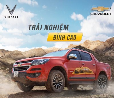 Giá xe Chevrolet Colorado và Trailblazer tiếp tục giảm trăm triệu trong tháng 11/2019 - Ảnh 1 Giá xe Chevrolet Colorado và Trailblazer tiếp tục giảm trăm triệu trong tháng 11/2019 - Ảnh 1.