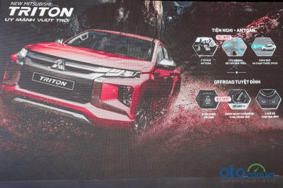 Các tính năng mới trên Mitsubishi Triton 2020 Các tính năng mới trên Mitsubishi Triton 2020.