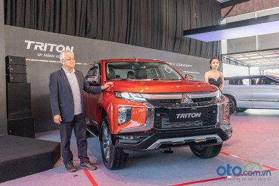 Mitsubishi Triton 2020 được giới thiệu tại sự kiện Mitsubishi Festival 2019 Mitsubishi Triton 2020 được giới thiệu tại sự kiện Mitsubishi Festival 2019.