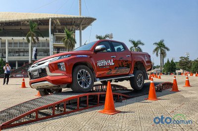 Toàn bộ các phiên bản của Mitsubishi Triton sẽ được sở hữu ngôn ngữ thiết kế mới Dynamic Shield Toàn bộ các phiên bản của Mitsubishi Triton sẽ được sở hữu ngôn ngữ thiết kế mới Dynamic Shield.
