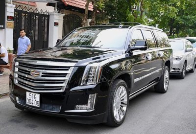 Cadillac Escalade.