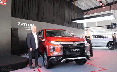 Giá xe Mitsubishi Triton 2020 cập nhật mới nhất Giá xe Mitsubishi Triton 2020 cập nhật