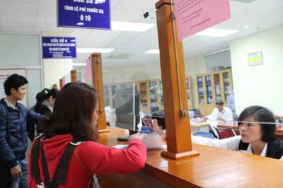 Lệ phí trước bạ ô tô Lệ phí trước bạ ô tô a2