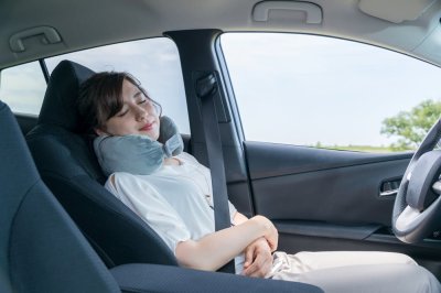 Chợp mắt giữa hành trình Chợp mắt giữa hành trình.