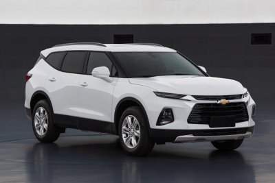 SUV 7 chỗ Chevrolet Blazer nội địa Trung xuất hiện SUV 7 chỗ Chevrolet Blazer nội địa Trung xuất hiện