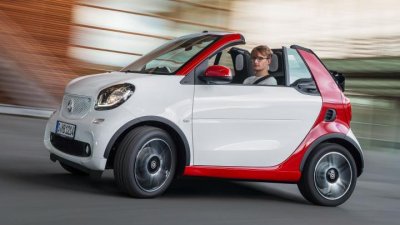 Smart Fortwo Cabrio 2016 được đánh giá cao nhất về chuẩn tỷ lệ vàng.