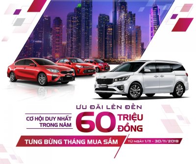 Khuyến mại Kia tháng 11/2019: Tất cả đều có quà, cao nhất 60 triệu đồng a1