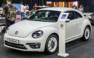 Bản hoài cổ Volkswagen Beetle Retro edition gắn nhãn 952 triệu đồng Bản hoài cổ Volkswagen Beetle Retro edition gắn nhãn 952 triệu đồng