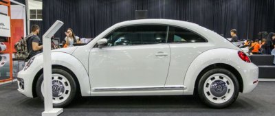 Volkswagen Beetle Retro edition tái xuất Volkswagen Beetle Retro edition tái xuất