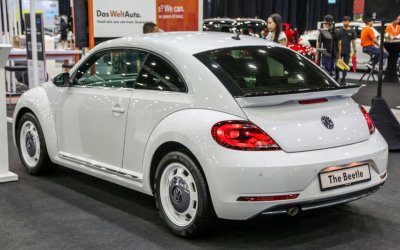 Volkswagen Beetle Retro edition số lượng có hạn Volkswagen Beetle Retro edition số lượng có hạn