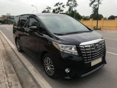 Toyota Alphard.