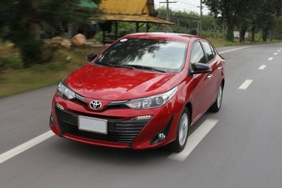 Toyota Vios.