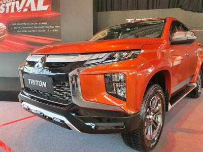 Mitsubishi Triton phiên bản nâng cấp 1