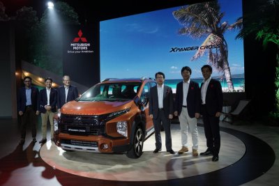 Mitsubishi Xpander Cross 2020 tại buổi lễ ra mắt chính thức Mitsubishi Xpander Cross 2020 tại buổi lễ ra mắt chính thức.