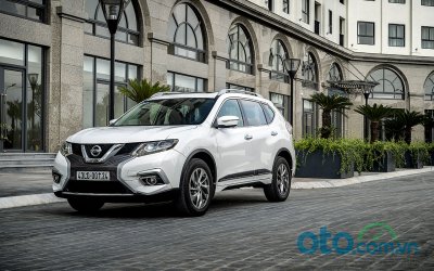 Nissan X-Trail.