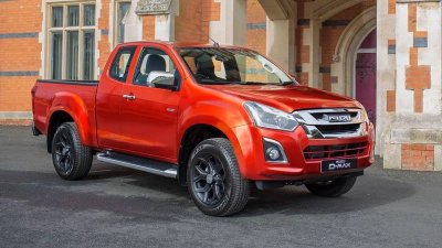 Isuzu D-Max.