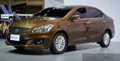 Suzuki Ciaz.