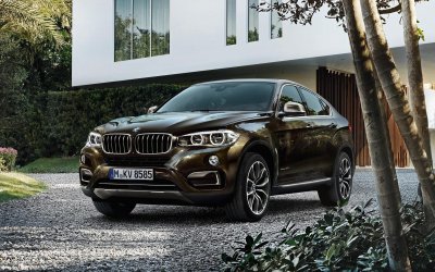 Thông số ngoại thất xe BMW X6 Thông số ngoại thất xe BMW X6.
