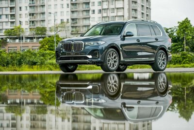 Thông số kỹ thuật xe BMW X7 xDrive40i tại Việt Nam.