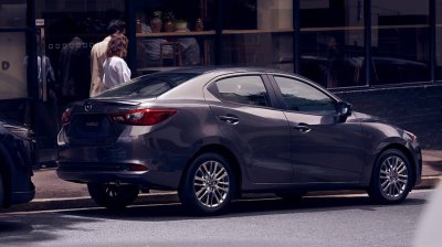 Mazda 2 2020 phiên bản sedan lộ diện với giá chỉ 300 triệu đồng - ảnh 2 Mazda 2 2020 phiên bản sedan lộ diện với giá chỉ 300 triệu đồng.