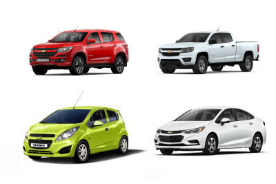 Bảng giá xe Chevrolet 2020 Bảng giá xe Chevrolet 2020