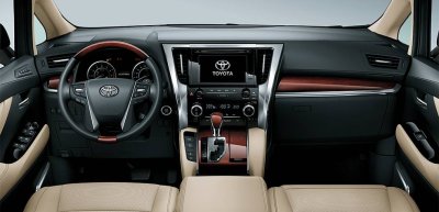 Toyota Alphard Luxury 2019: Nội thất 1