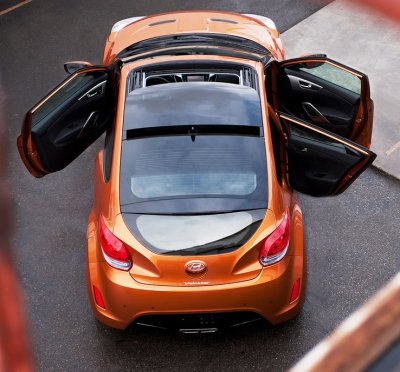 Các màn xe Hyundai dính phốt: Cửa lỏng trên Hyundai Veloster Các màn xe Hyundai dính phốt: Cửa lỏng trên Hyundai Veloster