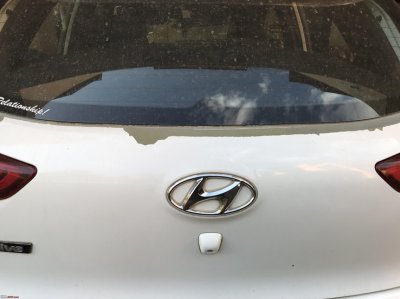 Các màn xe Hyundai dính phốt: Sơn tự phục hồi bị bong tróc Các màn xe Hyundai dính phốt: Sơn tự phục hồi bị bong tróc