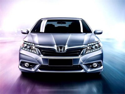 Honda City 2020 sở hữu phần đầu xe tương tự Honda CR-V.