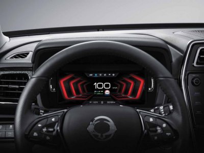 Ssangyong Tivoli 2020 nâng cấp xịn xò