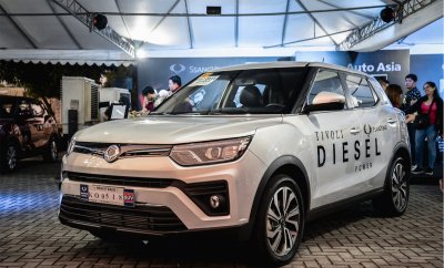 Ssangyong Tivoli 2020 bản máy dầu giá rẻ từ 541 triệu đồng