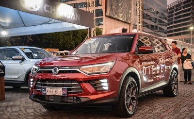 SUV Hàn quốc Ssangyong Korando 2020 ra trận, có giá 592 triệu đồng SUV Hàn quốc Ssangyong Korando 2020 ra trận, có giá 592 triệu đồng