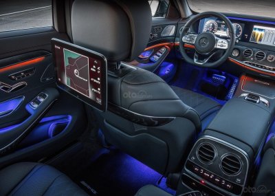 Thông số kỹ thuật xe Mercedes-Benz S 450 L 2019: Trang bị tiện nghi 1 Thông số kỹ thuật xe Mercedes-Benz S 450 L 2019: Trang bị tiện nghi a1