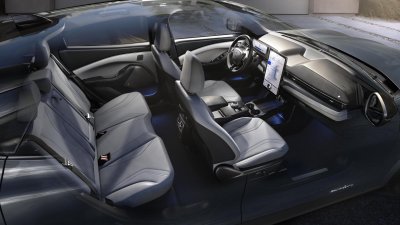 Xe điện Ford Mustang Mach-E - ảnh 5 Xe điện Ford Mustang Mach-E - ảnh 5.a