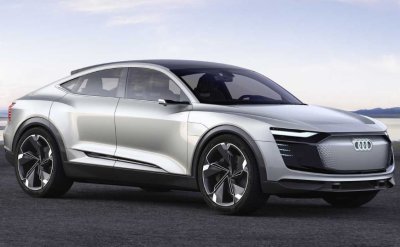 Audi E-Tron Sportback Audi E-Tron Sportback.