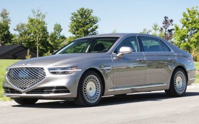 Genesis G90 Genesis G90.