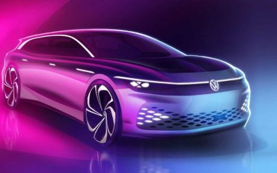 Volkswagen I.D. Space Vizzion Volkswagen I.D. Space Vizzion.