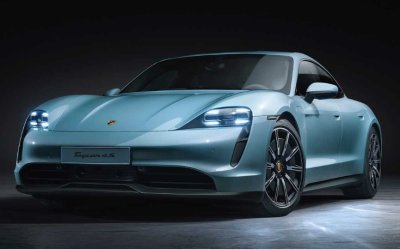 Porsche Taycan 4S Porsche Taycan 4S.