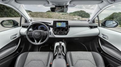 Nội thất xe Toyota Corolla Altis 2020 Nội thất xe Toyota Corolla Altis 2020