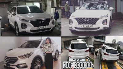Khi những mẫu ô tô bình dân mang "biển số vàng" cà khịa nhau Khi những mẫu ô tô bình dân mang "biển số vàng" cà khịa nhau.