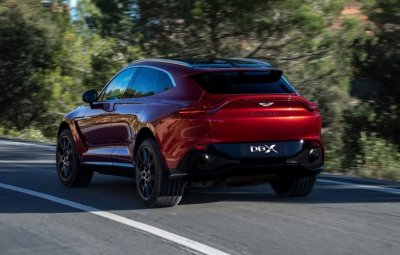  Aston Martin DBX 2020.