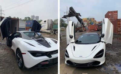 Tháng 11, đại gia Việt đua nhau sắm xe mui trần McLaren 720S Spider A1