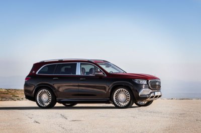 SUV siêu sang Mercedes-Maybach GLS600 2020 chính thức trình làng..