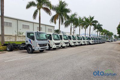 Vinamotor Cabstar được giảm giá bán lên tới 65 triệu đồng 1 Vinamotor Cabstar được giảm giá bán lên tới 65 triệu đồng 1.