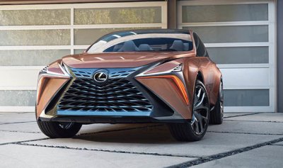 Lexus LF-1 Limitless concept.