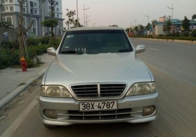 Ssangyong Musso 2004: 100 triệu đồng Ssangyong Musso 2004: 100 triệu đồng.